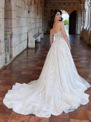 Morilee Gabrielle A line Elegant wedding dresses for brides