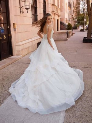 Morilee Janine Ball Gown Luxury wedding gowns San Diego