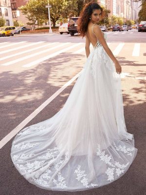 Morilee Jeanelle A Line Couture wedding gowns San Diego