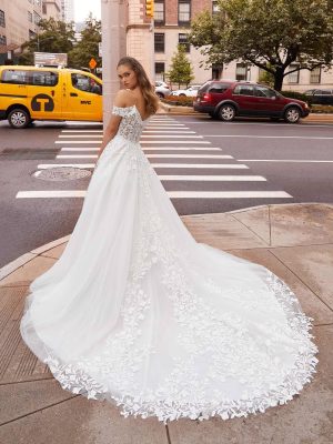 Morilee Joaquina Ball Gown Luxury bridal boutique online