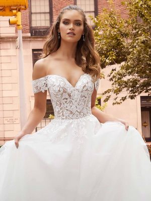 Morilee Joaquina Ball Gown Romantic tulle wedding dresses