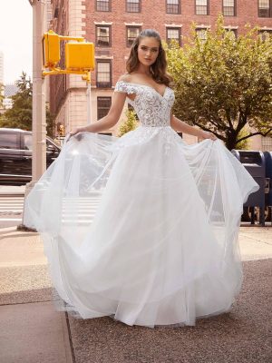 Morilee Joaquina Ball Gown San Diego bridal store