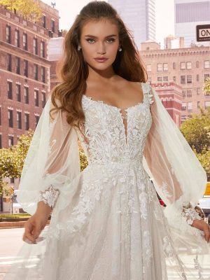 Morilee Josephine A Line Luxury wedding gowns San Diego