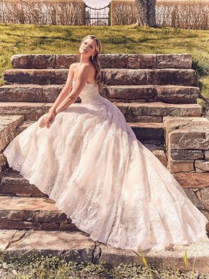 Morilee Lisa A Line San Diego bridal fashion