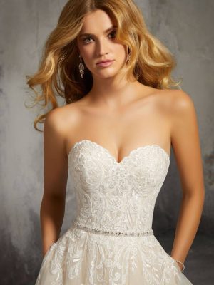 Morilee Lisa A Line Vintage wedding dress collection