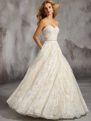 Morilee Lisa A Line Where to buy a wedding dress in San Diego