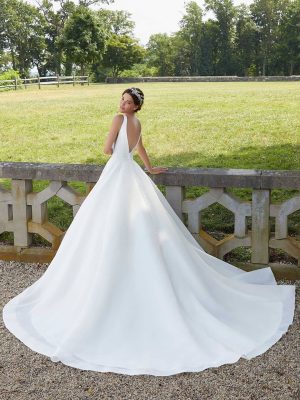 Morilee Sara ball gown Best bridal boutique in San Diego