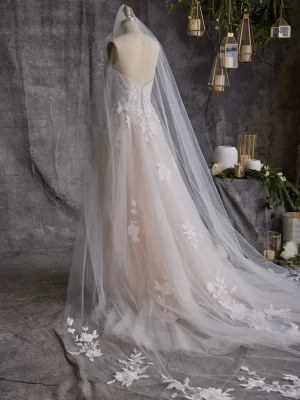 Rebecca Ingram Hattie Lane A Line Custom wedding dresses San Diego