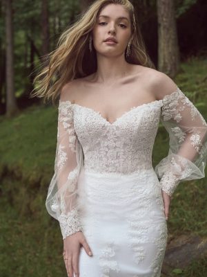 Rebecca Ingram Patricia Sheath Affordable bridal gowns online Copy