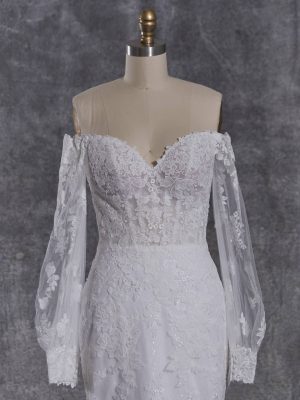 Rebecca Ingram Patricia Sheath Luxury bridal boutique online