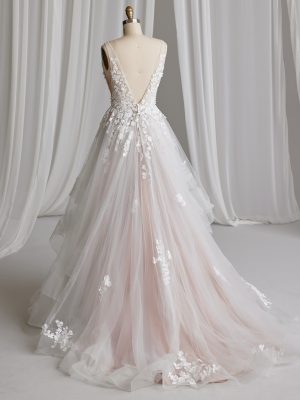 Rebecca Ingram Winona A Line Bespoke wedding dresses worldwide
