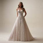 A Line Wedding Dress