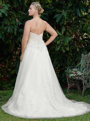 Casablanca Ambrosia A Line Wedding dress