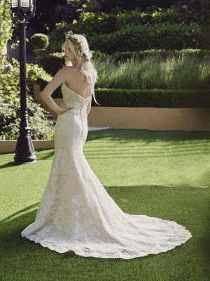 Casablanca Iris Fit and Flare Wedding Dress Shop