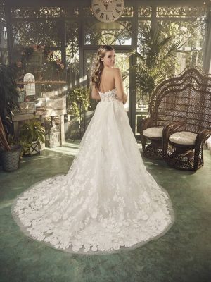 Casablanca Jolie Fit and Flare Best bridal shop in San Diego