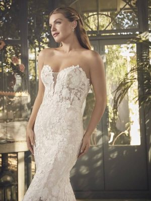 Casablanca Jolie Fit and Flare San Diego bridal store