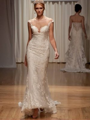 Casablanca Kinsley Fit and Flare Beach wedding dresses San Diego