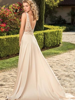 Casablanca Rosa A Line Custom wedding dresses San Diego