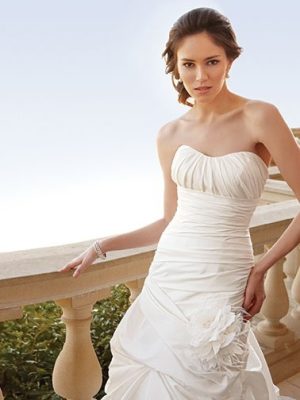 Casablanca Style 2045 Mermaid Wedding Dress shop
