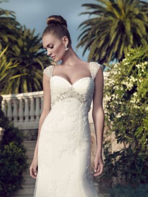 Casablanca Style 2151 Trumpet Wedding Gown Shop
