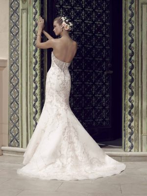 Casablanca Style 2189 A Line Wedding Gown