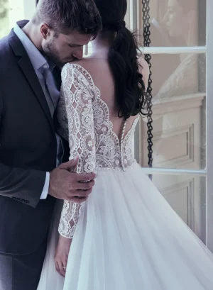 Maggie Sottero Mallory Dawn A line Bridal fashion trends 2025