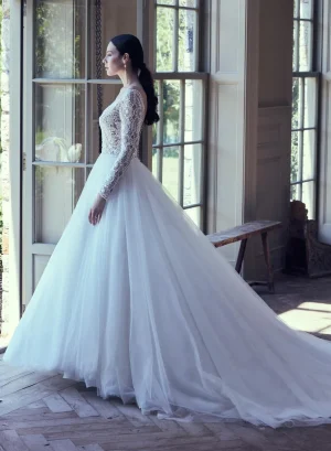Maggie Sottero Mallory Dawn A line Bridal gown San Diego showroom