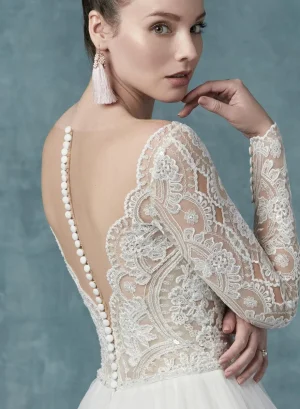 Maggie Sottero Mallory Dawn A line Wedding dresses in San Diego