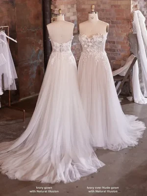 Maggie Sottero Mirra A line Bridal gown San Diego showroom