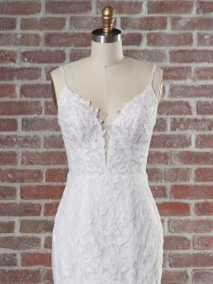 Maggie Sottero Penelope Fit and Flare Bridal boutique San Diego 1