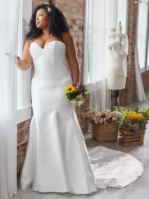 Rebecca Ingram Pippa Lynette mermaid Custom wedding dresses near me