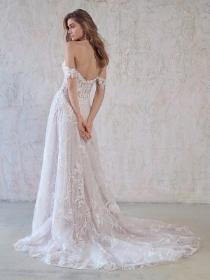 maggie sottero evelina Luxury bridal boutique online
