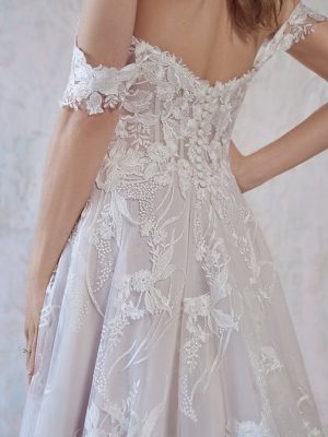 maggie sottero evelina Unique wedding dress designs