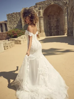 maggie sottero ivy mermaid Best bridal boutique in San Diego