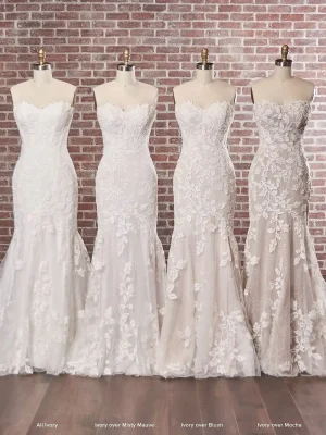 maggie sottero ivy mermaid Where to buy a wedding dress in San Diego