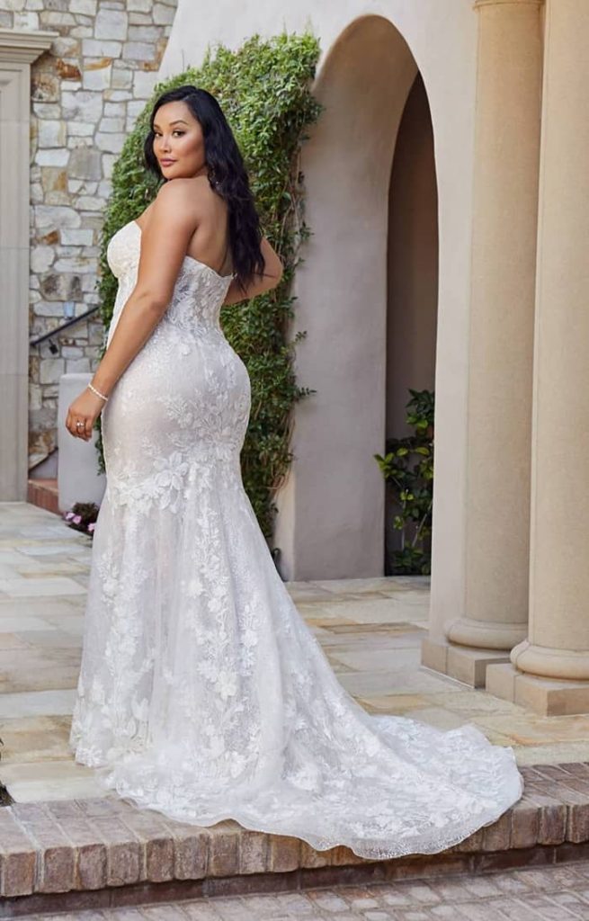 wedding dress doesn’t fit