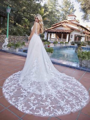 Blakelyn Fit and Flare Wedding Dress by Beloved 01