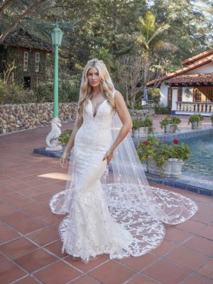 Blakelyn Fit and Flare Wedding Dress by Beloved 07