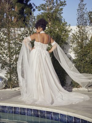 Breeze A line Wedding Dress by Beloved 08