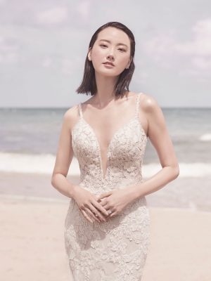 Bryan Sheath Wedding Dress by Sottero and Midgley 03
