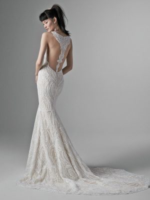 Daxton Mermaid Wedding Dress by Sottero Midgley 02