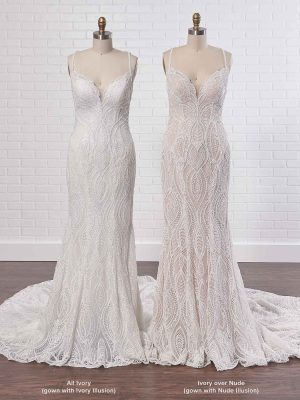 Daxton Mermaid Wedding Dress by Sottero Midgley 06