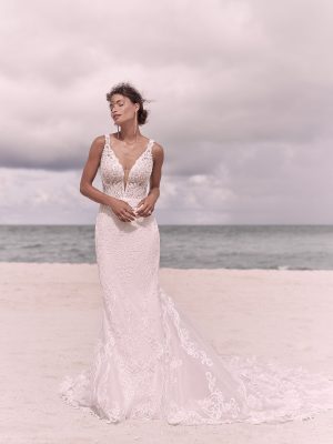 Hamilton Sheath Wedding Dress by Sottero Midgley 03