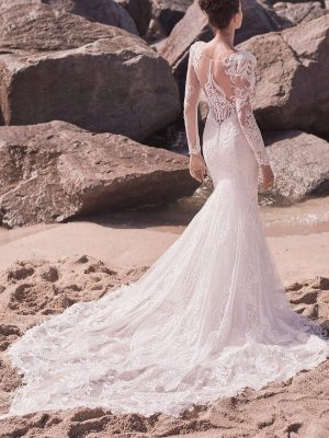 Hamilton Sheath Wedding Dress by Sottero Midgley 04