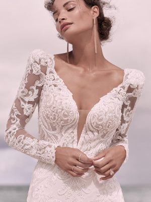 Hamilton Sheath Wedding Dress by Sottero Midgley 05
