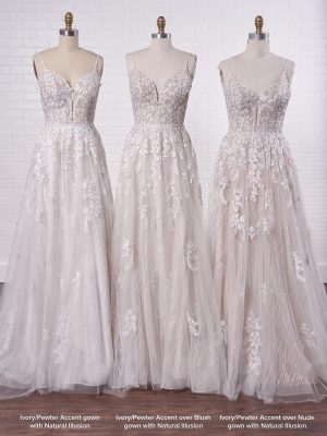 Laramie A Line Wedding Dress by Sottero Midgley 05