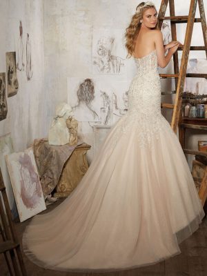 Mariela Mermaid Wedding Dress by Morilee 02