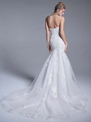 Montecito Fit and Flare Wedding Dress by Sottero Midgley 02