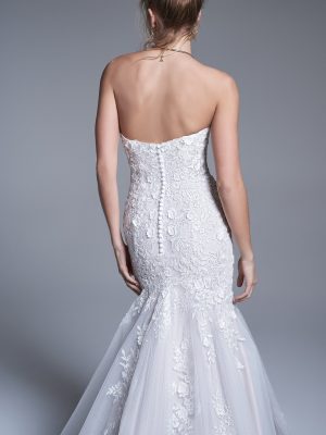 Montecito Fit and Flare Wedding Dress by Sottero Midgley 04