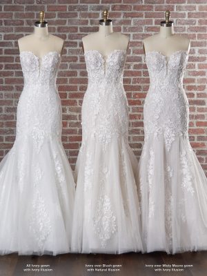 Montecito Fit and Flare Wedding Dress by Sottero Midgley 06